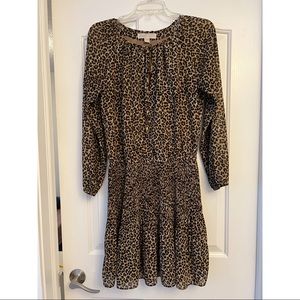 Michael Kors Animal Print Dress